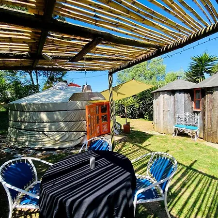 Gorgeous Bell Tent For A Glamping Getaway On The Silver Coast, Portugal Holiday home Vimeiro (Leiria)